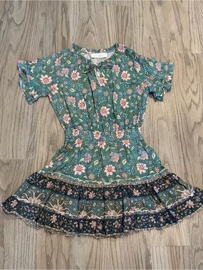 Walker & Wade Floral Mini Dress Women’s XS